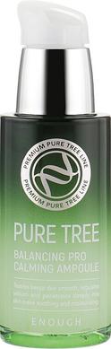 Сыворотка для лица с экстрактом чайного дерева, Pure Tree Balancing Pro Calming Ampoule, Enough, 30 мл - фото