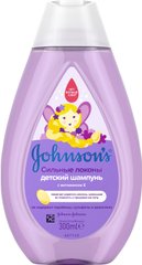 Дитячий шампунь для волосся "Сильні локони", Johnson’s Baby, 300 мл - фото