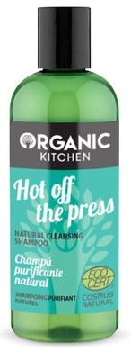 Шампунь для волосся очищає, Hot off the press, Organic Kitchen, 260 мл - фото