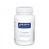 L-Тирозин 90's, l-Tyrosine 90's, Pure Encapsulations, 90 капсул, фото