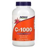 Витамин С-1000 с биофлавоноидами, Vitamin C, Now Foods, 250 капсул, фото