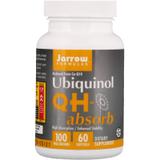 Коензим (убихинол), Ubiquinol QH-Absorb, Jarrow Formulas, 100 мг, 60 капсул, фото