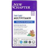 Мультивитаминный комплекс, Complexed Multivitamin, New Chapter, 192 минитаблетки, фото