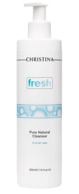 Натуральный очищающий гель для всех типов кожи, Pure & Natural Cleanser, Christina, 300 мл - фото