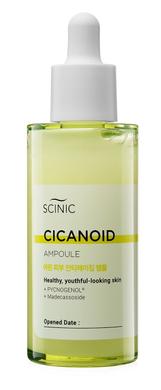 Антивозрастная сыворотка с циканоидом, Cicanoid Ampoule, Scinic, 50 мл - фото