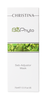 Себорегулирующая маска, Bio Phyto Seb-Adjustor Mask, Christina, 250 мл - фото