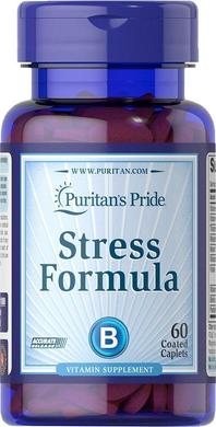 Стрес формула, Stress Formula, Puritan's Pride, 60 капсул - фото