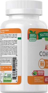 Витамины для детей, ABC Complete Children's Chewable, Nature's Truth, 50 жевальных таблеток - фото