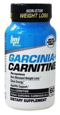 Гарциния + карнітин, 60 капсул - фото