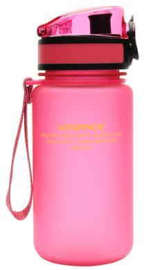Пляшка для води, рожева, UZspace, 350 мл - фото