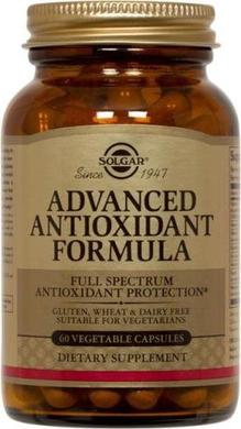 Антиоксидантна формула, Antioxidant Formula, Solgar, 60 капсул - фото