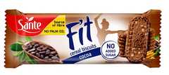 Печиво без цукру, GoOn Nutrition, смак какао, 50 г - фото