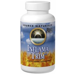 Управление весом, Inflama-Trim, Source Naturals, 120 таблеток - фото