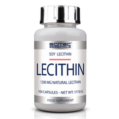 Лецитин, Scitec Nutrition , 100 капсул - фото