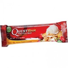 Протеиновый батончик, Quest Protein Bar, зефир, Quest Nutrition, 60 г - фото