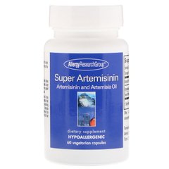 Супер артемизинин, Artemisinin, Allergy Research Group, 60 капсул - фото