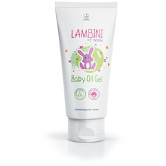 Гель-масло для детей в возрасте от 3 месяцев, Линия Lambini, Lambre, 120 мл - фото