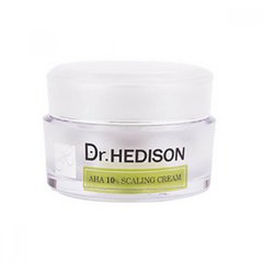 Крем для проблемної шкіри, AHA 10% Scaling Cream, Dr.Hedison, 50 мл - фото