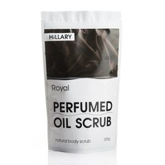 Скраб для тела парфюмированный, Royal Perfumed Oil Scrub, Hillary, 200 г - фото