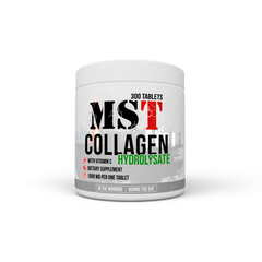 Колаген гідролізат, Сollagen Hydrolysate, MST Nutrition, 300 таблеток - фото