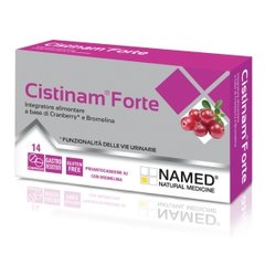Цистінам Форте, Cistinam forte, NAMED, 14 таблеток - фото