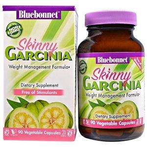 Комплекс для схуднення з гарцинією, Weight Management Formula, Bluebonnet Nutrition, 90 капсул - фото