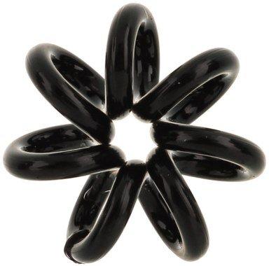 Резинка для волос, Nano True Black, Invisibobble, 3 шт - фото
