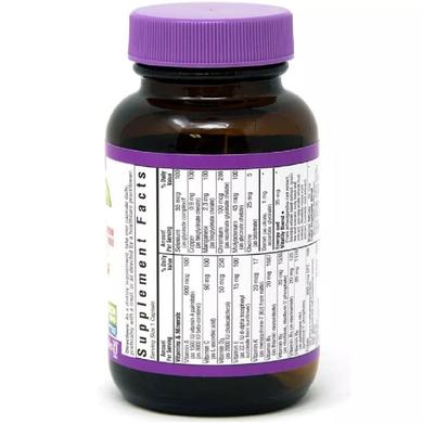 Комплекс витаминов без железа, Maxi One, Iron Free, Bluebonnet Nutrition, 30 растительных капсул - фото