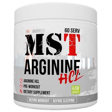 Аргінін, Arginine HCL, MST Nutrition, без смаку, 300 г - фото