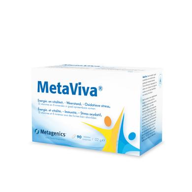 Комплекс вітамінів, MetaViva, Metagenics, 90 таблеток - фото