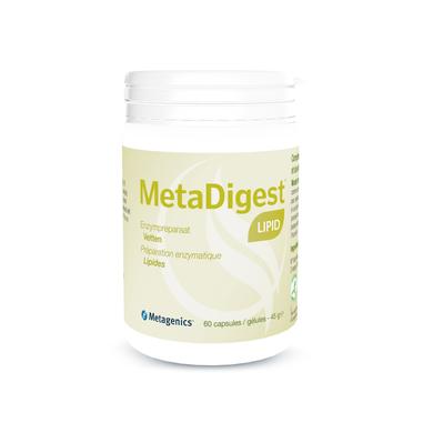 МетаДайджест Ліпід, MetaDigest Lipid, Metagenics, 60 капсул - фото