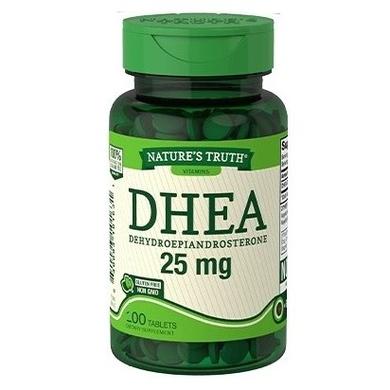 ДГЭА, DHEA 25 мг, Nature's Truth, 100 таблеток - фото