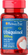 Убіхінол, Ubiquinol, Puritan's Pride, 100 мг, 60 гелевих капсул, фото – 1