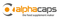 Alphacaps  логотип