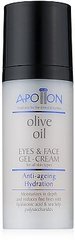 Гель-крем для шкіри навколо очей і обличчя для чоловіків, Apollon Olive Oil Men Care, Aphrodite - фото