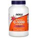 Витамин C - 1000, Buffered C, Now Foods, 180 таблеток, фото – 1