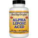 Альфа-ліпоєва кислота, Alpha Lipoic Acid, Healthy Origins, 600 мг, 60 капсул, фото – 1