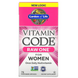 Витамины для женщин, Vitamin Code Raw One for Women, Garden of Life, 75 капсул, фото – 1
