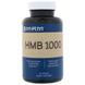 Гидроксиметилбутират, BCAA (HMB 1000 Muscle Maintenance), MRM, 60 капсул, фото – 1