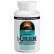 Цитруллин, L-Citrulline, Source Naturals, свободная форма, 120 таблеток, фото – 1