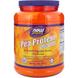 Гороховий протеїн смак ванілі, Pea Protein, Now Foods, 907 гр, фото – 1