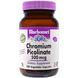 Хром піколінат, Chromium Picolinate, Bluebonnet Nutrition, 500 мкг, 100 капсул, фото – 1