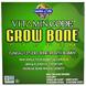 Для роста костей, Grow Bone System, Garden of Life, программа из 2 частей, 120 и 90 капсул, фото – 1