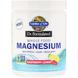 Формула магнію, Magnesium Powder, Garden of Life, Dr. Formulated, лимон-малина, 421,5 г, фото – 1