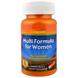 Мультивитамины для женщин, Multi Formula, Thompson, 60 капсул, фото – 1