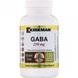 GABA (гамма-аміномасляна кислота), 250 мг, 150 капсул, фото – 1