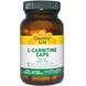 Карнітин тартрат, L-Carnitine, Country Life, 500 мг, 60 капсул, фото – 1
