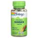 Корінь імбиру, Ginger Root, Solaray, 550 мг, 100 капсул, фото – 1