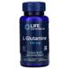 L- глютамин, L-Glutamine, Life Extension, 500 мг, 100 капсул, фото – 1