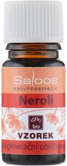 Регенеруючу масло для обличчя "Неролі" (квіти гіркого апельсина), Saloos, 5 мл - фото